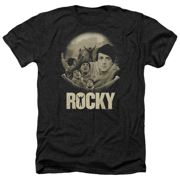 Rocky - Feeling Strong Adult Regular Fit Heather Short Sleeve