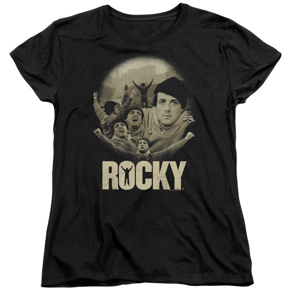 Rocky - Feeling Strong Women's Short Sleeve