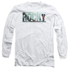 Rocky - Cutout Logo Adult Long Sleeve