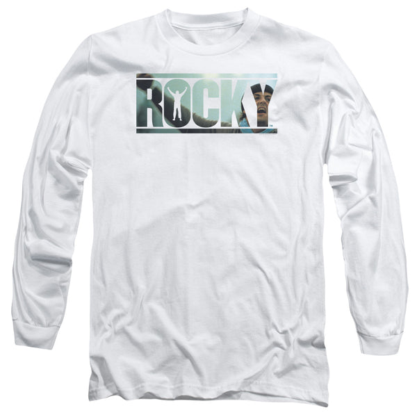 Rocky - Cutout Logo Adult Long Sleeve