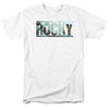 Rocky - Cutout Logo Adult Regular Fit Short Sleeve