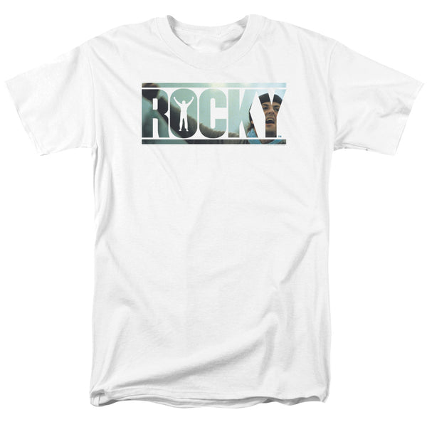 Rocky - Cutout Logo Adult Regular Fit Short Sleeve