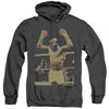 Rocky III - Clubber Adult Heather Hoodie