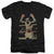 Rocky III - Clubber Adult Slim Fit V Neck Cotton