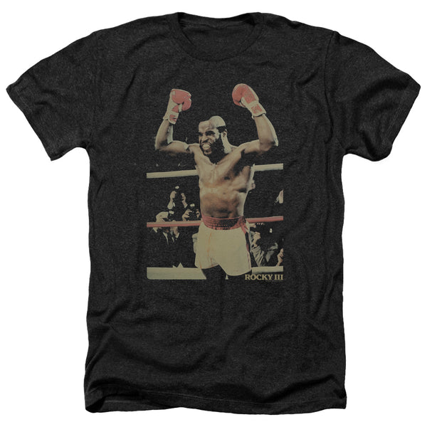 Rocky III - Clubber Adult Regular Fit Heather Short Sleeve