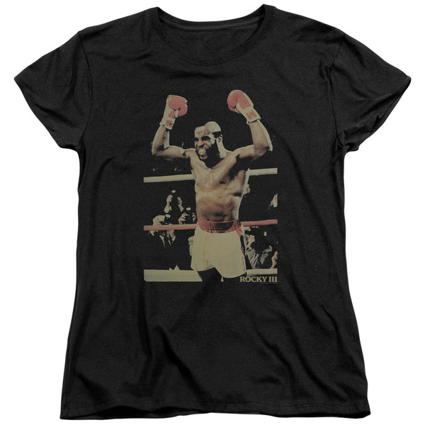 Rocky III - Clubber Women's Short Sleeve