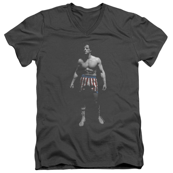 Rocky - Stand Alone Adult Slim Fit V Neck Cotton