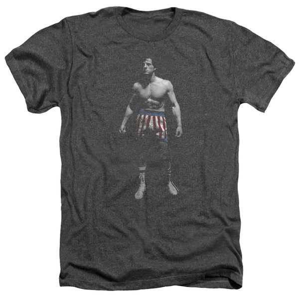 Rocky - Stand Alone Adult Regular Fit Heather Short Sleeve
