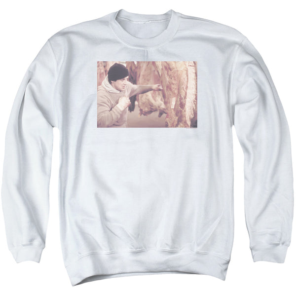 Rocky - Meat Locker Adult Crewneck Sweatshirt