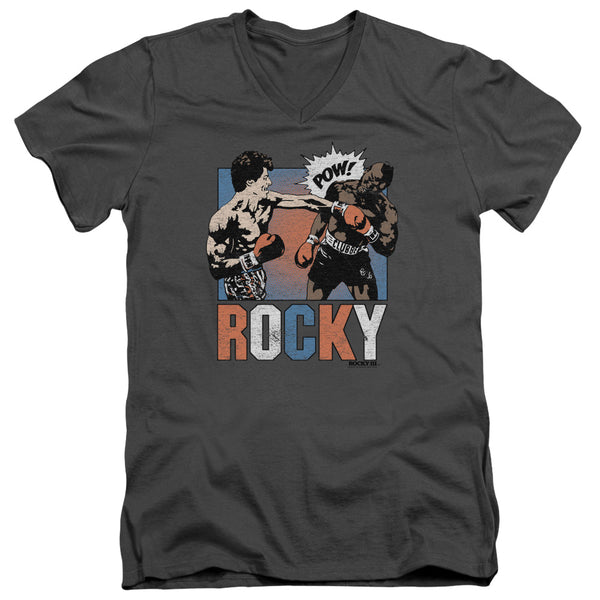 Rocky - Rocky Pow Adult Slim Fit V Neck Cotton