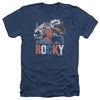 Rocky - Rocky Pow Adult Regular Fit Heather Short Sleeve
