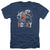Rocky - Rocky Pow Adult Regular Fit Heather Short Sleeve