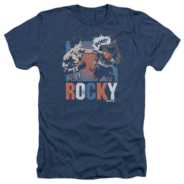 Rocky - Rocky Pow Adult Regular Fit Heather Short Sleeve