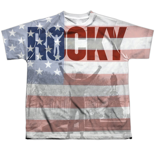 Rocky - America Youth Short Sleeve 100% Poly