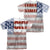Rocky - America (Front - Back Print) Adult Regular Fit Short Sleeve 100% Poly