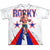 Rocky - Red White And Blue Youth Short Sleeve 100% Poly
