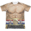 Rocky - Costume Adult Regular Fit Short Sleeve 65 - 35 Poly - Cotton