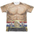 Rocky - Costume Adult Regular Fit Short Sleeve 65 - 35 Poly - Cotton