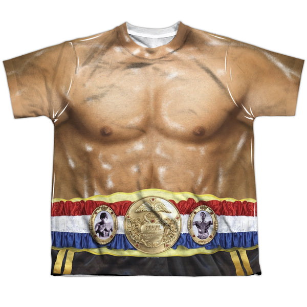 Rocky - Costume Youth Short Sleeve 100% Poly