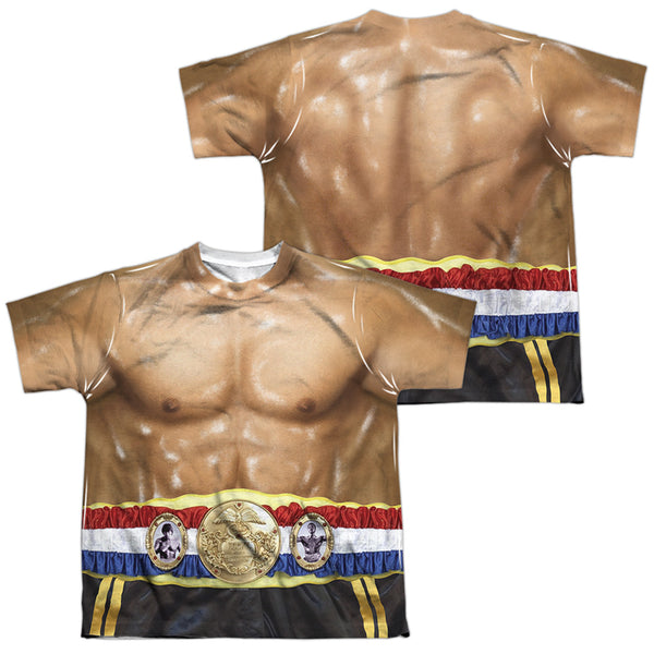 Rocky - Costume (Front - Back Print) Youth Short Sleeve 100% Poly