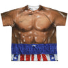 Rocky - Apollo Costume Youth Short Sleeve 100% Poly