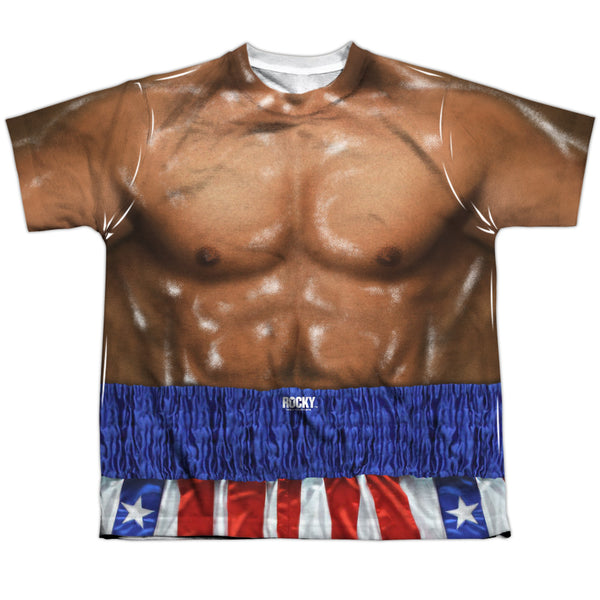 Rocky - Apollo Costume Youth Short Sleeve 100% Poly