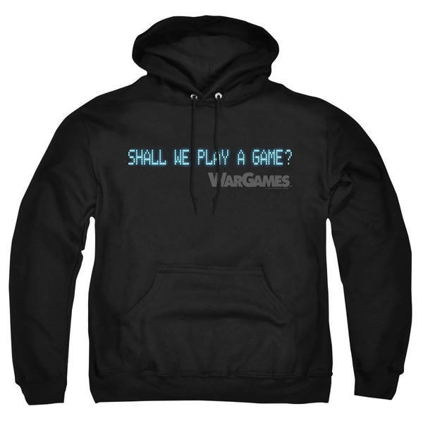 Wargames - Shall We Adult Pullover Hoodie