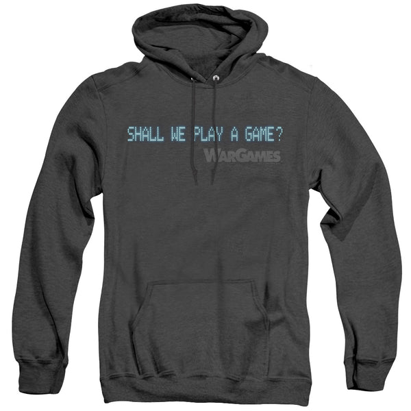 Wargames - Shall We Adult Heather Hoodie