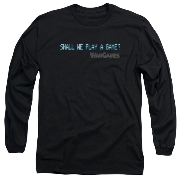 Wargames - Shall We Adult Long Sleeve