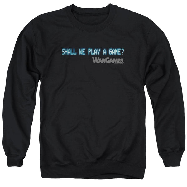 Wargames - Shall We Adult Crewneck Sweatshirt