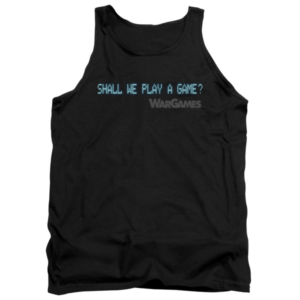 Wargames - Shall We Adult Tank Top