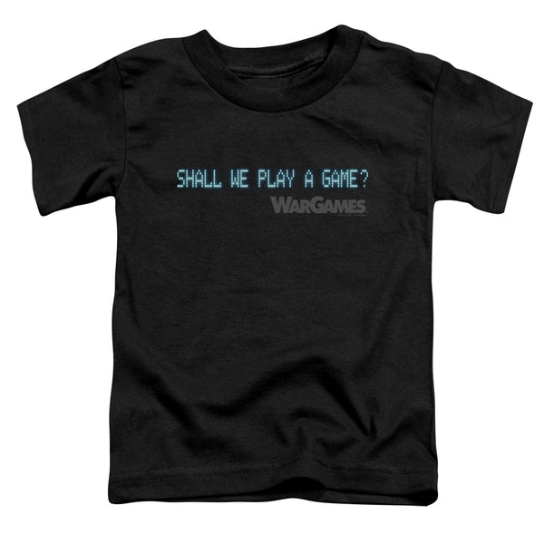 Wargames - Shall We Toddler Short Sleeve
