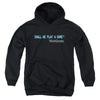 Wargames - Shall We Youth Hooded Sweatshirt