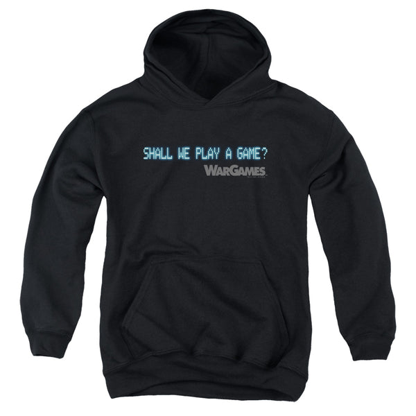 Wargames - Shall We Youth Hooded Sweatshirt