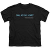 Wargames - Shall We Youth Short Sleeve