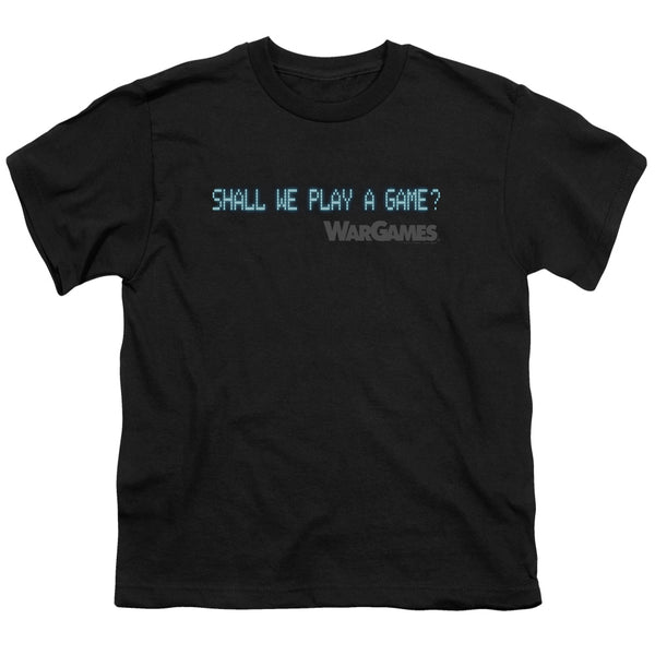 Wargames - Shall We Youth Short Sleeve