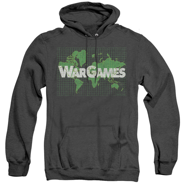 Wargames - Game Board Adult Heather Hoodie
