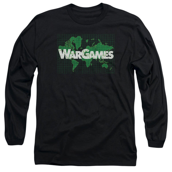 Wargames - Game Board Adult Long Sleeve