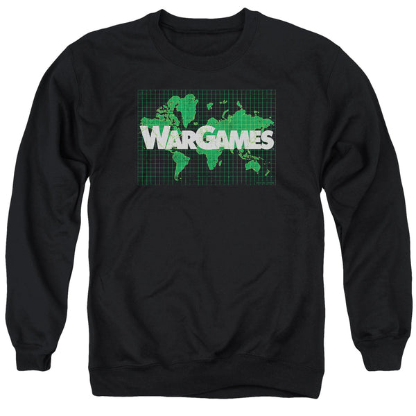 Wargames - Game Board Adult Crewneck Sweatshirt