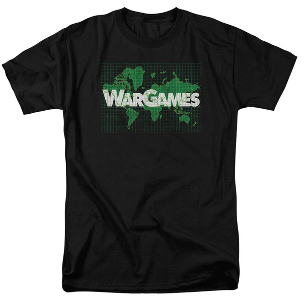 Wargames - Game Board Adult Regular Fit Short Sleeve
