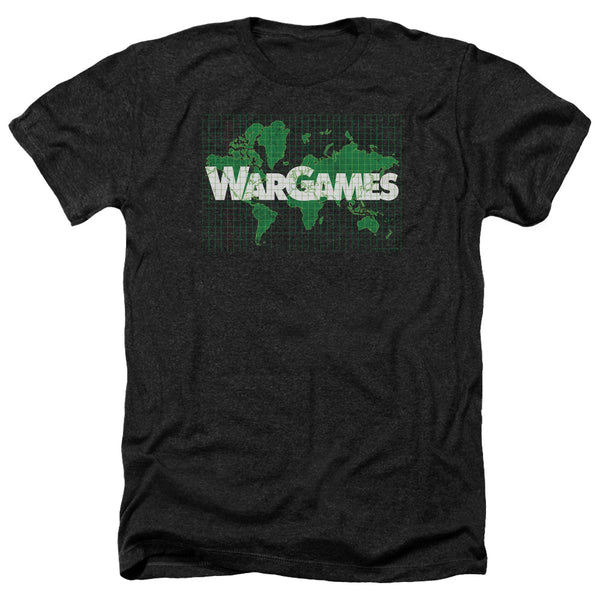 Wargames - Game Board Adult Regular Fit Heather Short Sleeve