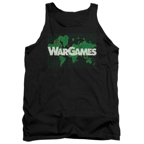 Wargames - Game Board Adult Tank Top