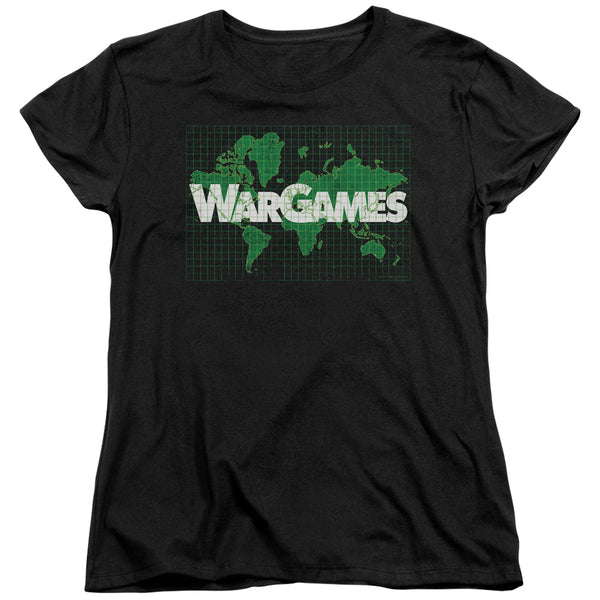 Wargames - Game Board Women's Short Sleeve