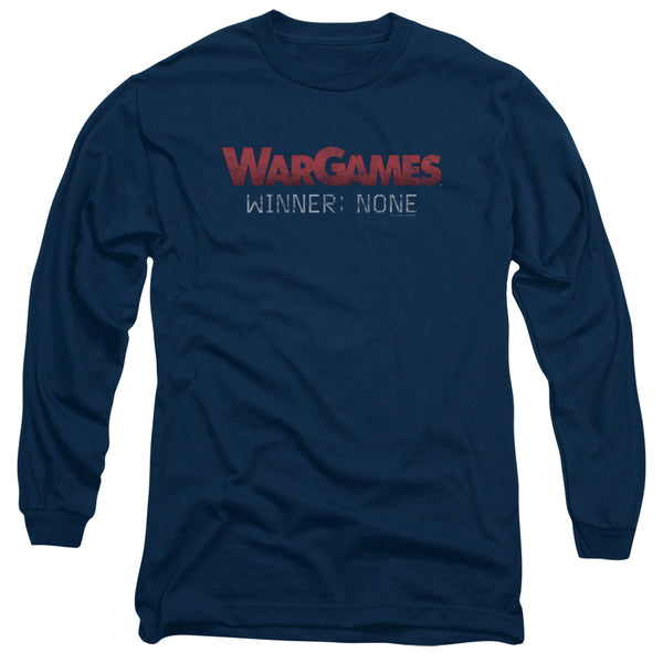 Wargames - No Winners Adult Long Sleeve