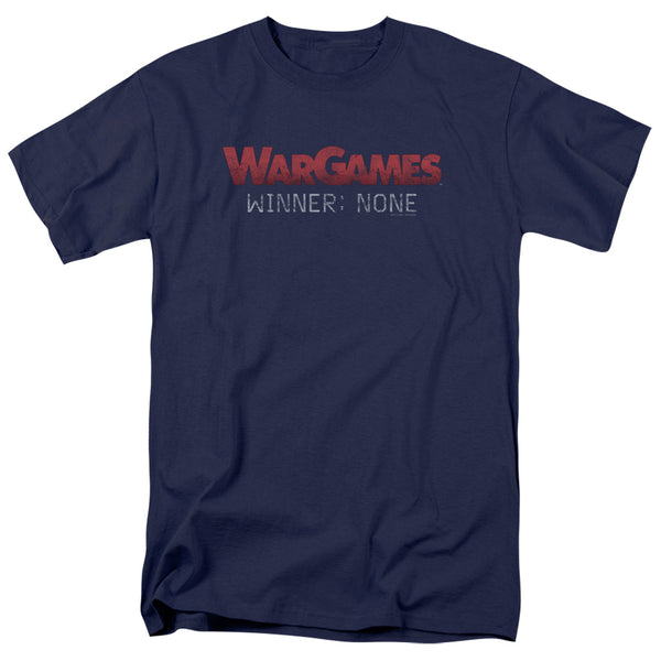 Wargames - No Winners Adult Regular Fit Short Sleeve