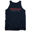 Wargames - No Winners Adult Tank Top