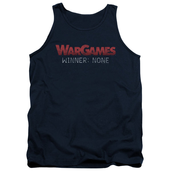 Wargames - No Winners Adult Tank Top