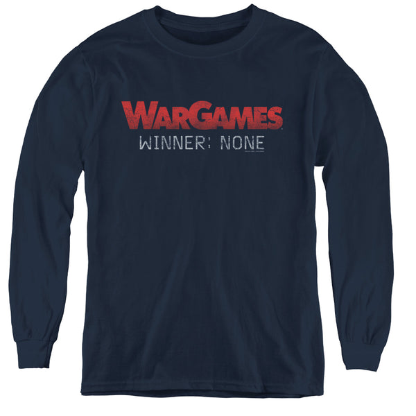 Wargames - No Winners L - S Youth