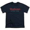 Wargames - No Winners Youth Short Sleeve