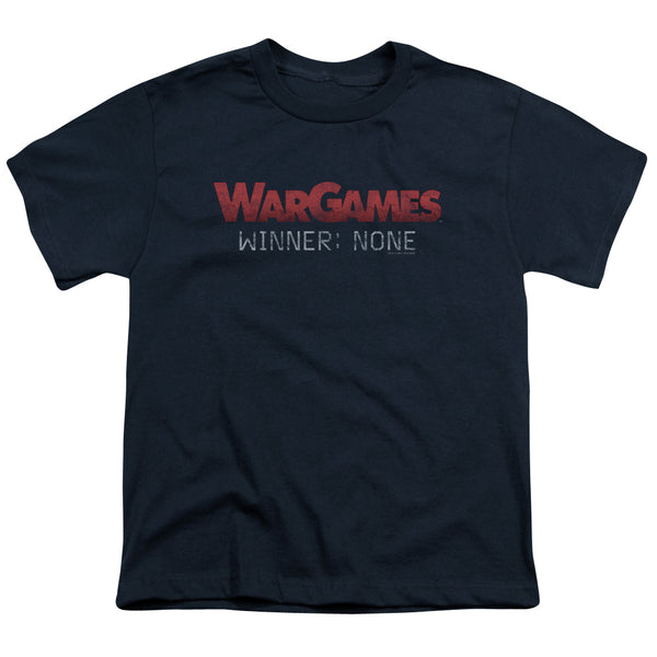 Wargames - No Winners Youth Short Sleeve